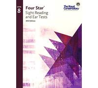 4S08 - Royal Conservatory Four Star Sight Reading and Ear Tests Level 8 Book 2015 Edition