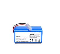 4S1P 14.4V 12800mAh Li-ion Battery Pack,Compatible For XIAOMI,Compatible For MIJIA,Mi Robot Vacuum-Mop Essential G1 MJSTG1 R30 R35(3000mAH)