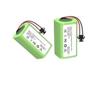 4S1P 14.4V 2600mAh Li-ion Battery, Compatible for Conga, Excellence 990 1090,Compatible for Ecovacs, N79S N79 DN622(4000mAH)