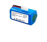 4S1P 14.4V 3500mAh Li-ion Battery Pack, Compatible for Xiaomi, Compatible for Mijia, Robot Vacuum-Mop Essential G1 MJSTG1, SKV4136GL H18650CH R30 R35(3000mAh 1pcs)