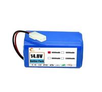 4S1P 14.4V 4000mAh Li-ion Battery Pack,Compatible For Xiaomi G1 MJSTG1 R30 R35, Robot Vacuum Cleaner Accessories(4000mAh)