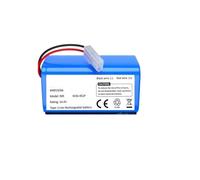 4S1P 14.4V Li-ion Battery Pack,Compatible For XIAOMI, Robot Vacuum-Mop Essential G1 MJSTG1 SKV4136GL R30 R35(3000mAh)