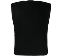 4SDESIGNS felted wool cape - Black One Size