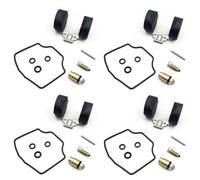 4SET Carburetor Repair Kit For Yamaha TT600S XTZ660H SZR660 TT600E TENERE TT600 XTZ660 SZR 600 TT E R RE S XTZ 660 H N