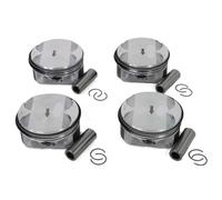 4Set Engine Piston And Rings Kit 2.4L 12578324 Captiva Cobalt Equinox HHR Impala