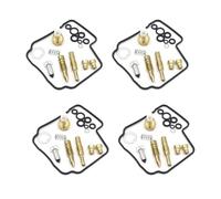 4set For CBR600 CBR400F CBR600F HURRICANE 1987-1990 Carburetor Carb Repair Kit 4Sets