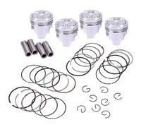 4set STD Bore 49mm Motorcycle Piston Rings Set Compatible With GSF250 90-95 GSX250F Across GSX250S Katana GSX-R250 1987-1994
