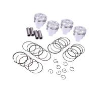 4set STD Bore 49mm Motorcycle Piston Rings Set Fit For GSF250 90-95 GSX250F GSX250S GSX-R250 1987-1994
