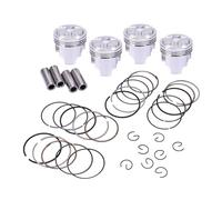 4set STD Bore 49mm Motorcycle Piston Rings Set For GSF250 90-95 GSX250F GSX250S GSX-R250 1987-1994