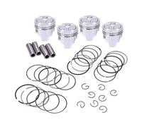 4set STD Bore 49mm Motorcycle Piston Rings Set For GSF250 90-95 GSX250F GSX250S GSX-R250 1987-1994
