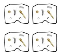 4Sets ATV Quadcycle Carburetor Rebuild Repair Tools Kit Compatible With KEF300A KVF300B KVF360C Fits Lakota 300 Prairie 360 Models