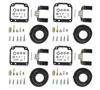 4Sets Carburetor Rebuild Repair Kit For Y&amaha XJ550 For MAXIM 1981-1983
