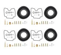 4Sets CARBURETOR REPAIR KIT FLOAT DIAPHRAGM FOR Y&amaha FZR600R 1989-1999