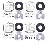 4Sets Carburetor Repair Kits for Suzuki GSF 1200 1200 S Bandit GV75A 1996-2000 1200 SA Bandit ABS GV75A 1997-2000 Carb Rebuild Kit