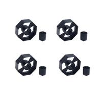 4SETS Dispenser Wheel Tape Roll Desktop Replacement Cutting Tool for Office Home Standard 25mm Tape Rolls