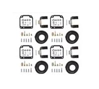 4Sets For YAMAHA For XJ550 Carb Diaphragm Carburetor