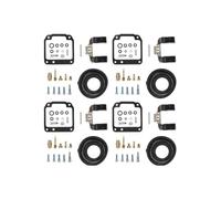 4Sets For YAMAHA For XJ550 Carb Diaphragm Carburetor Rebuild