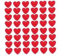 4sets Heart Shaped Self Adhesive Patches for Caring Durable Pe Material Flexible and Breathable for Open Wounds Suitable for All Ages for Daily Needs and Sharing 30pcs*4