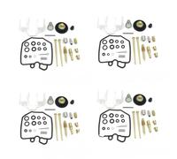 4Sets Motorcycle Carb Carburetor Repair Rebuild Kit For CB900C For CB1000C For CB900F Rebuild Kits(4 set A)