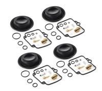 4sets Motorcycle Carburetor Rebuild Repair Kits Plunger For Suzuki GSF1200 S For Bandit 1997 1998 1999 2000 Carburetor Replacement