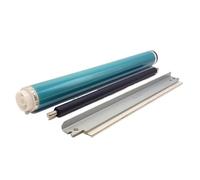 4Sets NPG-55 GPR-39 CEXV37 Color OPC Drum Compatible With Printer Models IR1730 IR1740 IR1750 ADV400 500 IR 1730 1740 Primary Charge Roller PCR For Part Number NPG-55 GPR-39 CEXV37(DRUM PCR BLADE)
