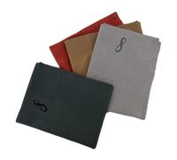 4Shine Window Mirror Glass Microfibre Cleaning Cloths All-Purpose Cleaning Cloths as well as for Car, Office and Much More (Pack of 4) Grey, Anthracite, Beige, Rust Red)