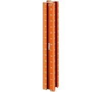 4Sided Magnetic Stud Finder Tool, W/Aluminum Alloy Construction, Strong Magnet Scale Modular Assembly | for Accurate Carpentry/Ceiling/Drywall/Marking(A) Nice Design