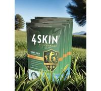 4Skin Skin Armor - Bladder Wraps for Healing and Wound Prevention - Transparent and Water-Repellent Skin Care Protection for Athletes - Flexible Skin Support Protection - 20 Skin Protection Films