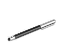 Smartphone & Tactile Tablet 2-in-1 Stylus Ball-point Pen 4smarts Silver &