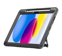 4Smarts Backcover iPad 10.9 (10th Generation) Black Tablet Case, Model-Specific
