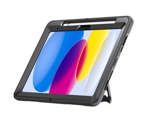 4Smarts Backcover iPad 10.9 (10th Generation) Black Tablet Case, Model-Specific
