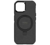 4smarts Case for iPhone 15 Plus with Ring Stand Function by