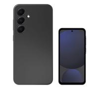 4smarts Cupertino Silicone Case for Samsung Galaxy A36 Black
