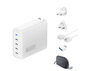 4smarts GaN Flex Pro 200W 4 USB-C charger travel edition