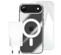 4smarts iPhone Air 3-in-1 Starter Pack Case with 20W USB-C power supply