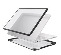 4smarts Shell Case for Apple MacBook Neo - Black Frame