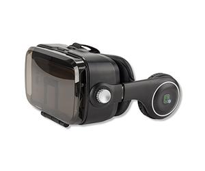 4smarts Universal VR/AR Glasses with Built-in Headphones for Smartphone
