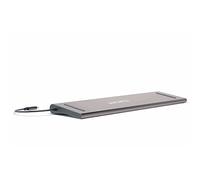 4Smarts Universele 11-in-1 Hub met Stand Functie | USB-A / USB-C / Ethernet / HDMI / VGA / (Micro) SD-kaart / 3.5mm Jack Ingang | 100W/4K@30Hz/1080P (456358)