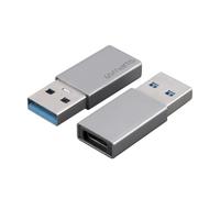 4smarts USB 3.2 Gen 1 (USB 3.0) Adapter [1x USB 3.2 Gen 1 Male A (USB 3.0) - 1x USB-C® Female