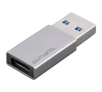 4smarts USB 3.2 Gen 1 (USB 3.0) Adapter [1x USB 3.2 Gen 1 Male A (USB 3.0) - 1x USB-C® Female