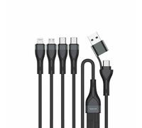 4smarts USB-C/A Multi-Ladekabel 541023