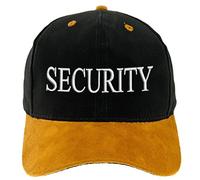 4sold 100% Cotton Ancient Mariner, Captain Cabin Boy Crew First Mate Anchor Yachting Baseball Cap Inscription Lettering Black Gold White (Security)