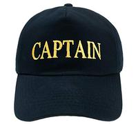4sold Adult Baseball Cap Yachting Captain Adjustable Strap Boys Men Summer Hat Cotton Navy-Captain