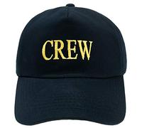 4sold Adult Baseball Cap Yachting Captain Adjustable Strap Boys Men Summer Hat Cotton Navy-Crew