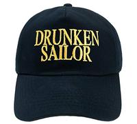 4sold Adult Baseball Cap Yachting Captain Adjustable Strap Boys Men Summer Hat Cotton Navy-Drunken
