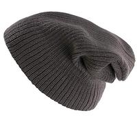 4sold Beanie for Men,Comfortable Breathable Soft Beanie,Winter Hats for Women and Men,Gifts for Men (Grey)