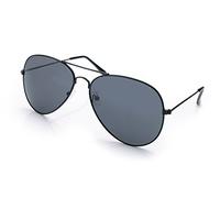 4sold Driving Sunglasses Mens Womens UV 400 Protection Colors Mirror (Black)