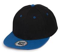 4sold Kids Snapback Hat Baseball Cap Hip-Hop (Black Blue)