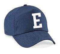 4sold New Cap Alphabet A-Z Childrens Navy Cotton A-Z Summer Sun Hat UV protection Children School Kids Caps Hat Sport Boy Unisex Adjustable Baseball Holidays School - I
