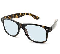 4sold Reading Glasses +1.00 +1.5 +2.00 +2.5 +3.5 Blue Light Blocking Glasses, Anti Glare Fatigue Blocking Headaches Eye Strain, Safety Glasses for Computer/Phone, Transparent Lens